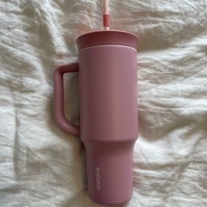 Owala Pink Tumbler with Straw